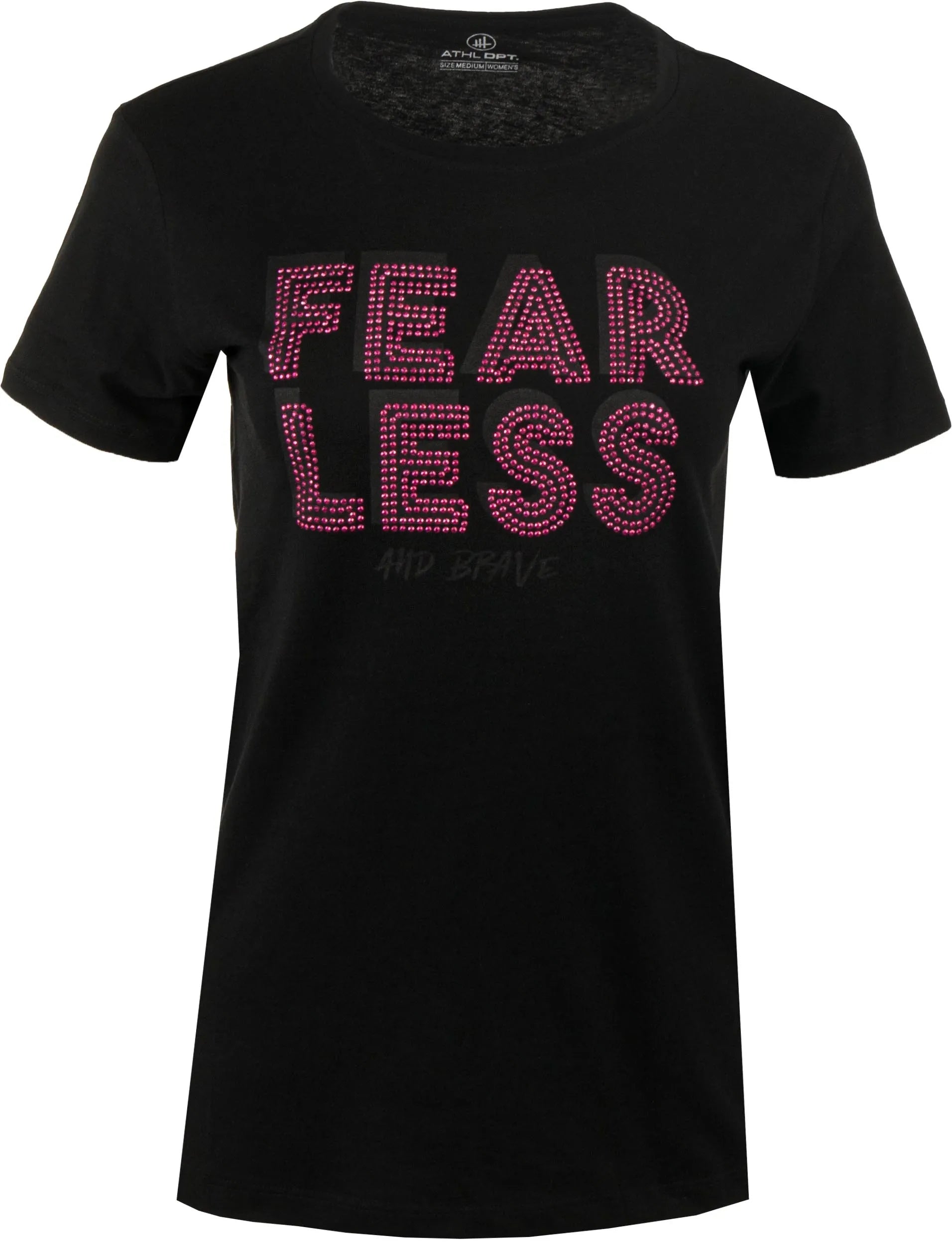 Damen-T-Shirt Athl. Abt. Heloisa Black