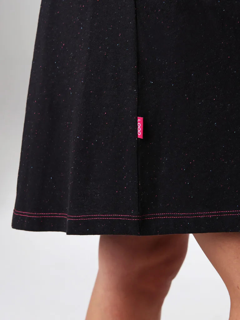 Vestido deportivo mujer loap bulma negro s