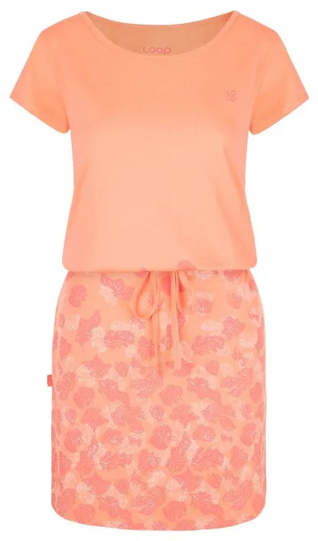 Vestido esportivo feminino loap asmen laranja xs