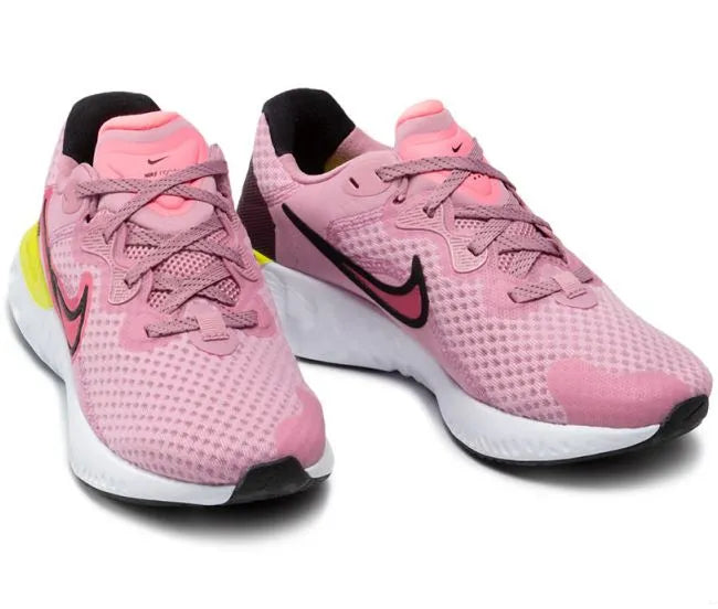 Nike dames vernieuwen running 2 roze-zwart-cyberroze 36