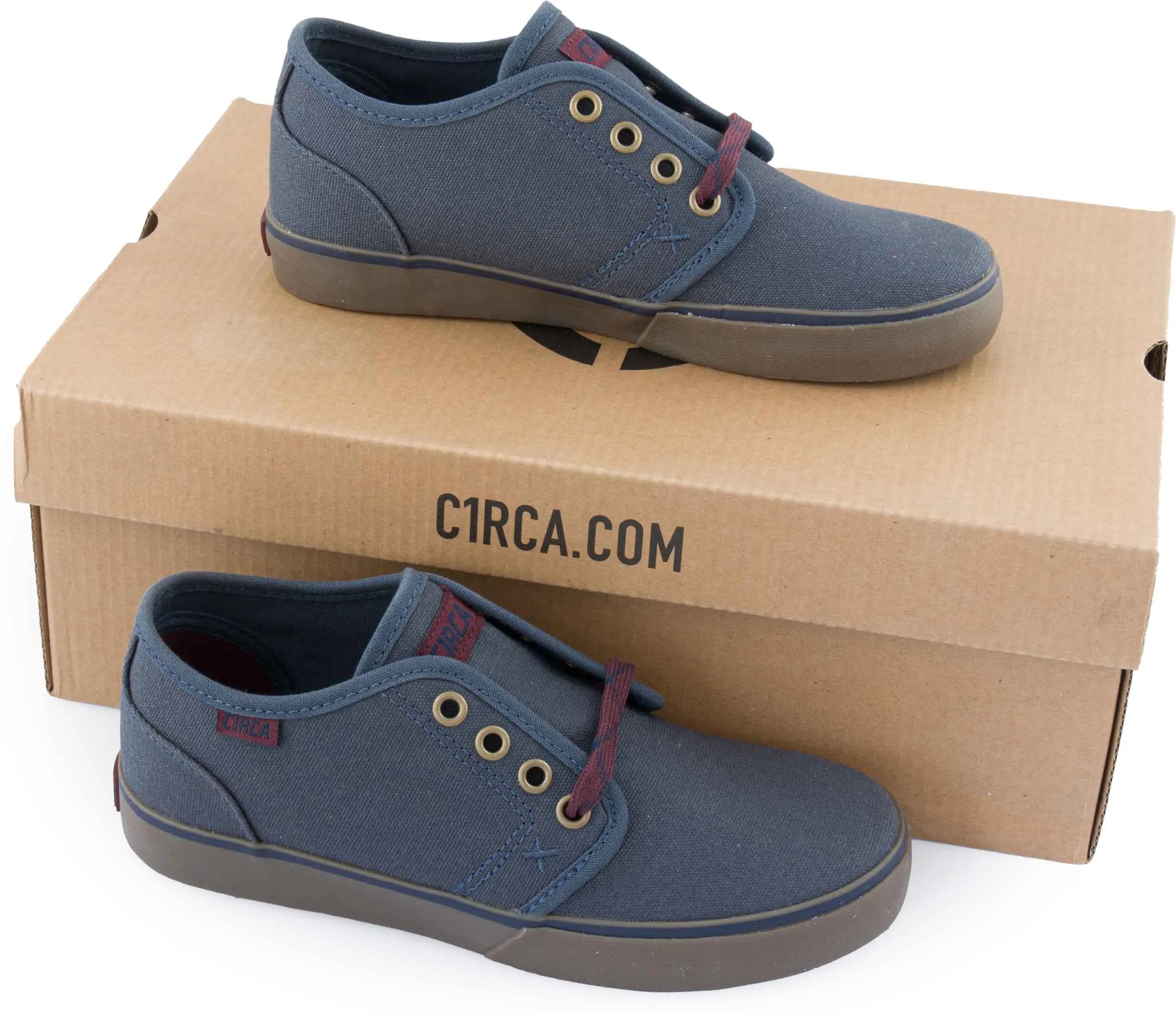 Bróga na mBan C1rca Drifter Mood Indigo Blue