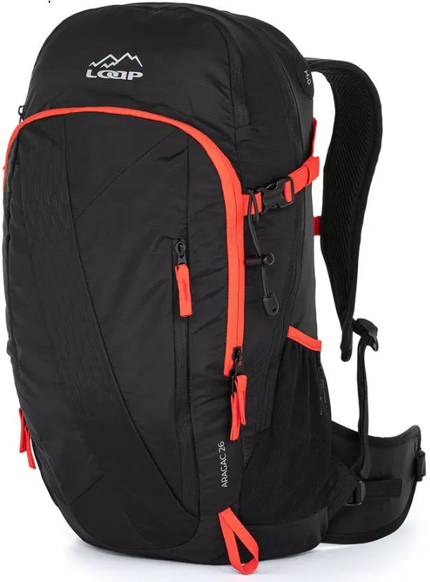 Loap Aragac 26 Schwarzer Wanderrucksack