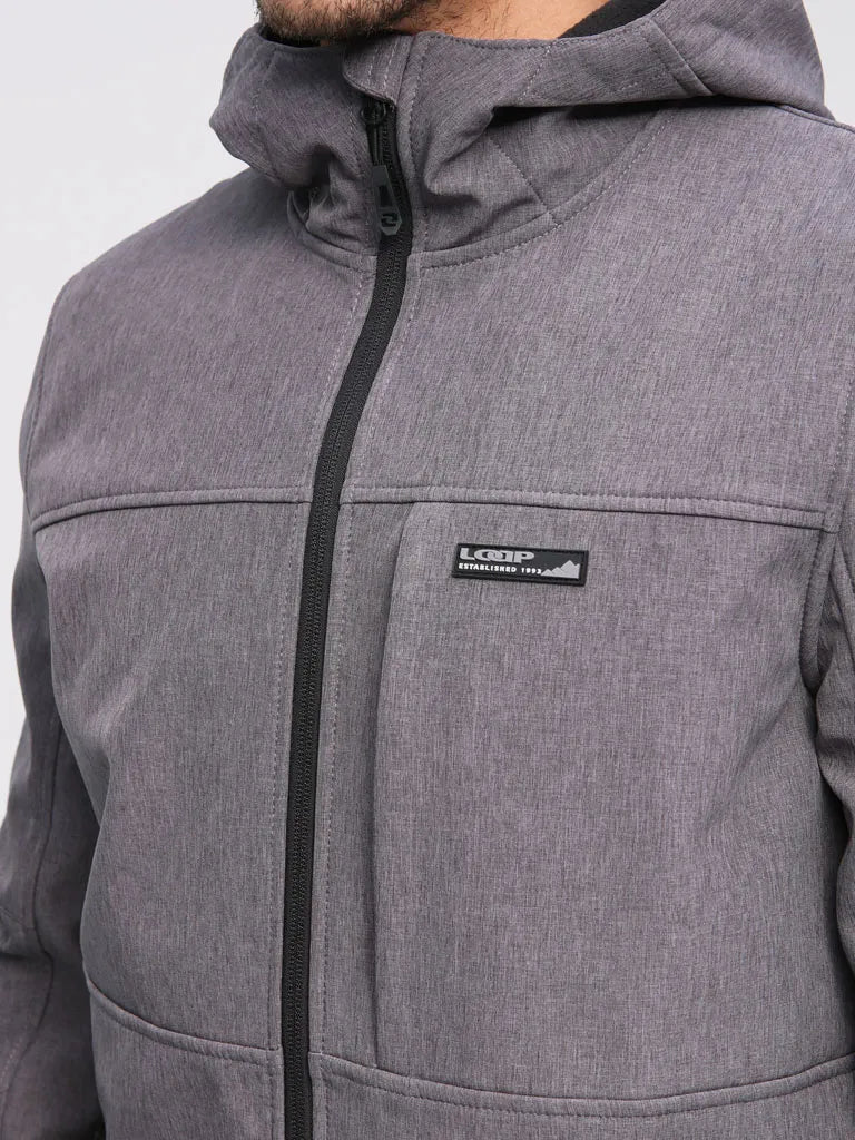 Мъжко яке Softshell Loop Luskan Grey