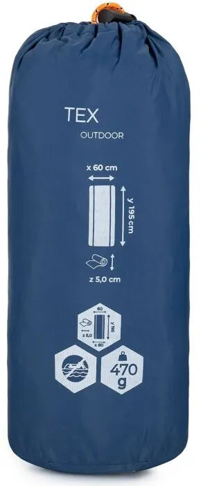 Pad de dormit gonflabil Loap Tex Blue
