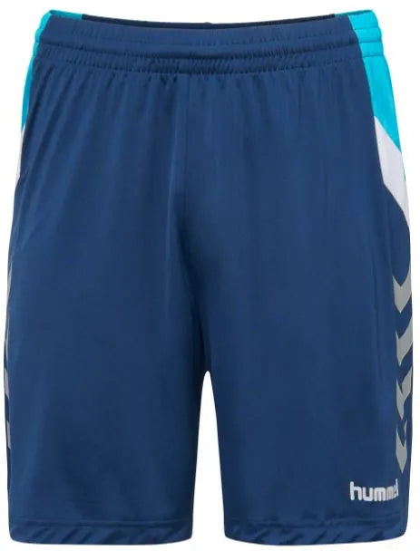 Hummel shorts infantis azuis tech move jr 116
