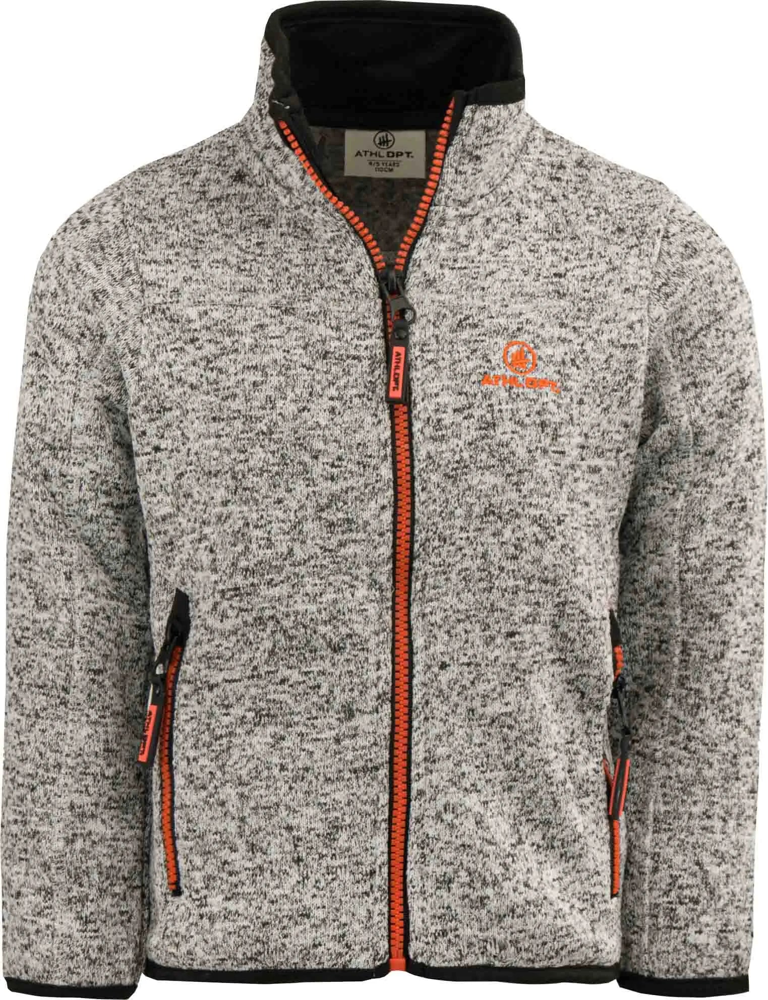 Moletom Infantil Athl. Dpt Albern Melange Cinza