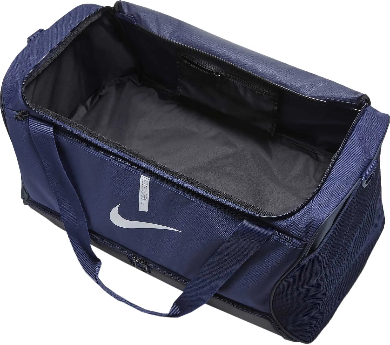 Taška Nike academy team 95l duff l tmavomodrá