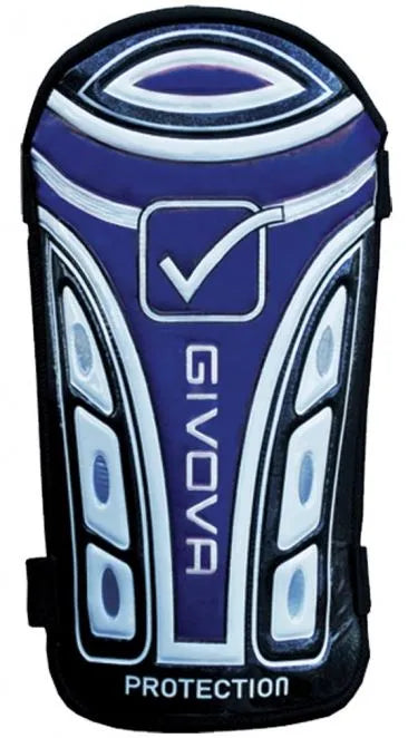 Ochraniacze dla dorosłych Givova Protection Blue Senior Blue