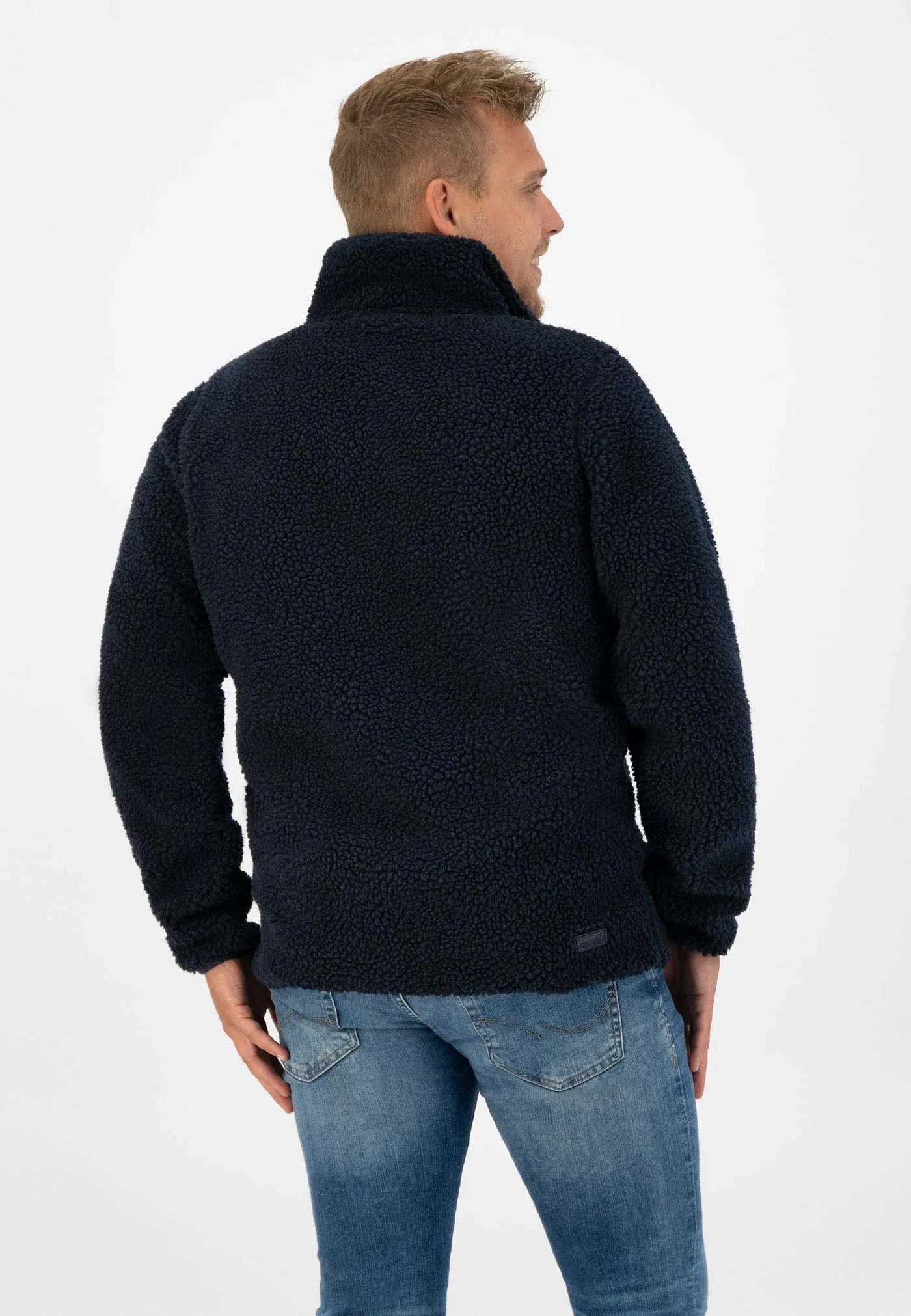 Herenjas Kjelvik Heren Emiel Marineblauw 2xl