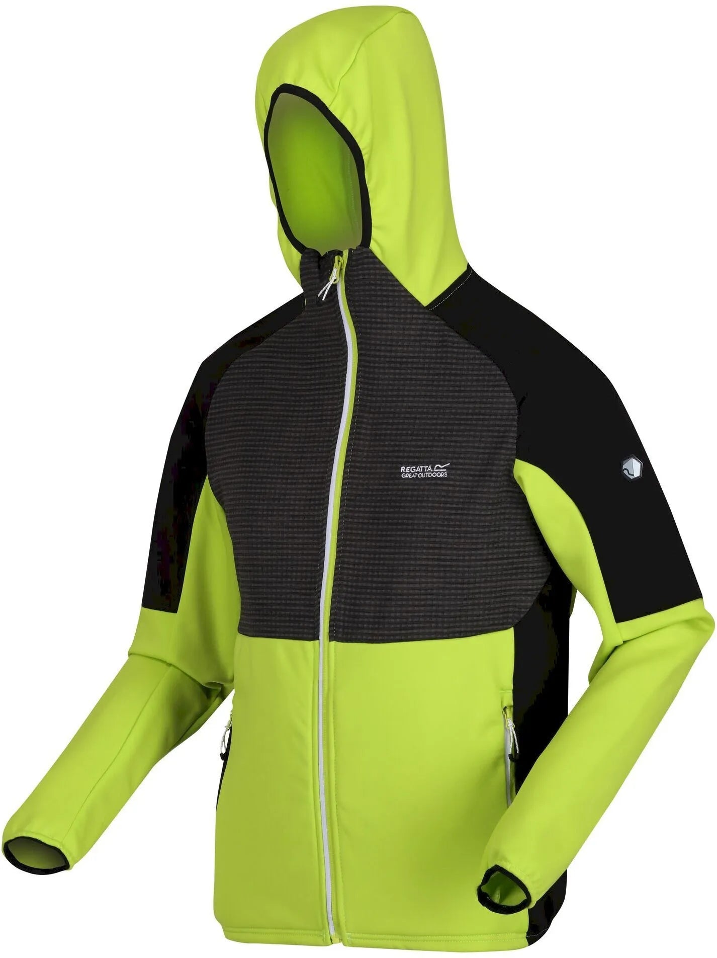 Men's Sweatshirt Regatta Men Attare Softshell Jacket Green