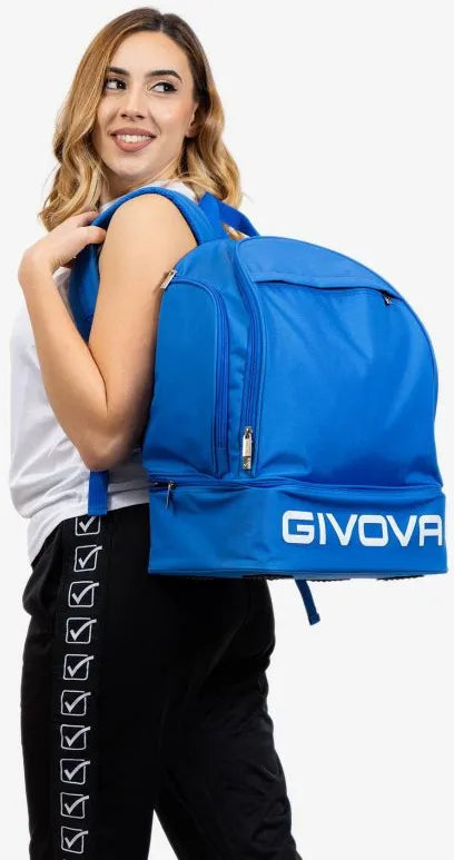 Mochila Esportiva Givova Mochila Esportiva Azul Royal