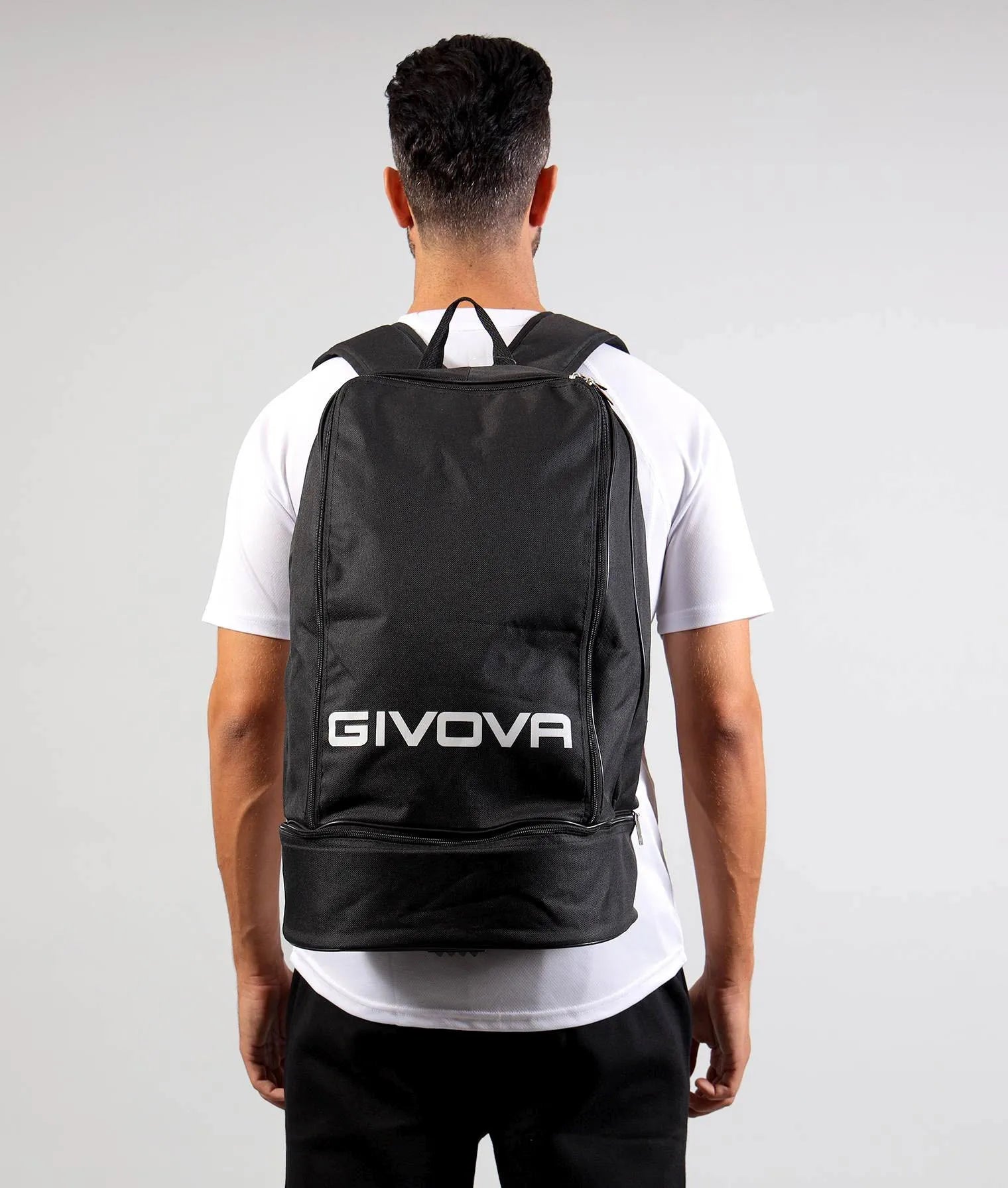 Sports Backpack Givova Sport Big Black