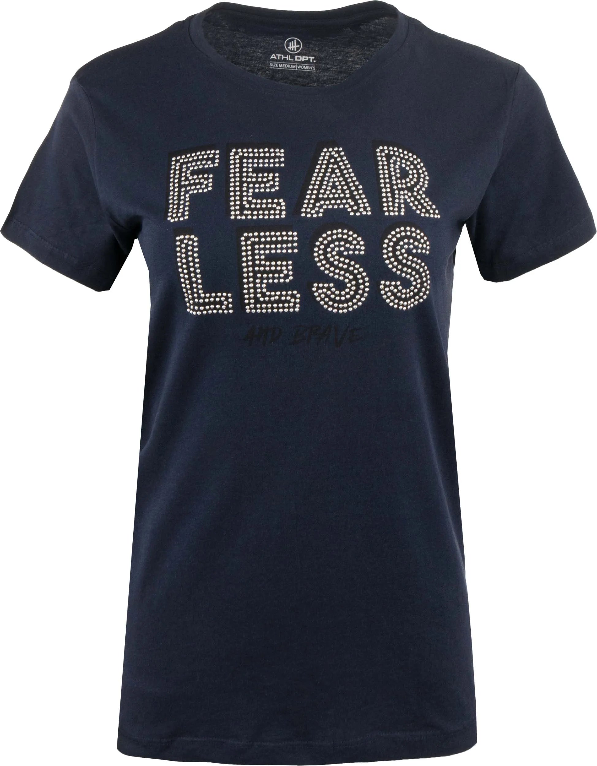 Damen-T-Shirt Athl. Dpt Heloisa Marineblau