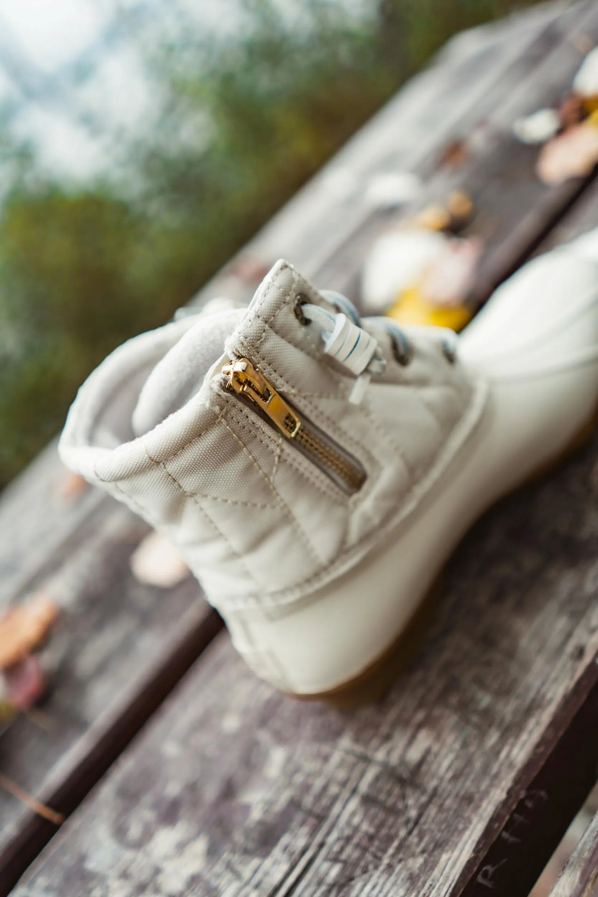 Women's Winter Boots Sperry Wms Saltwater Ivory White