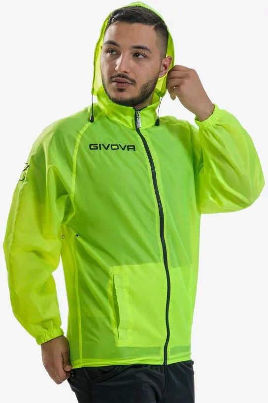 Jacket Spóirt Givova Basico Buí