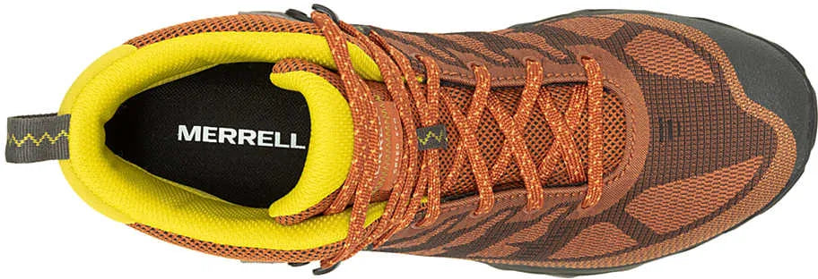 Chaussures Homme Merrell Men Speed eco Mid Imperméable Clay Orange