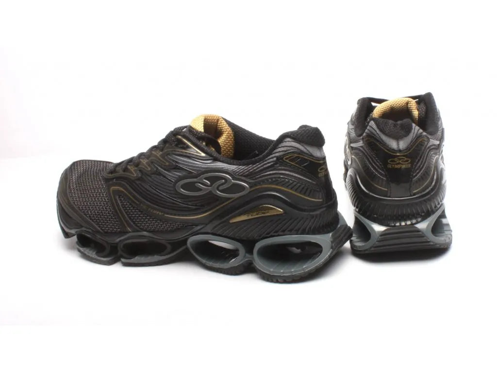 Sports Shoes Olympikus Victory Black-gold Black