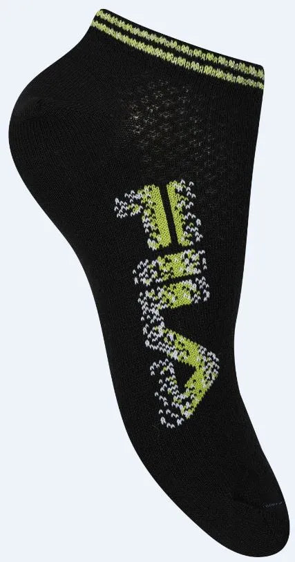 Fila 3-balenie s teniskami čierne ponožky 35-38