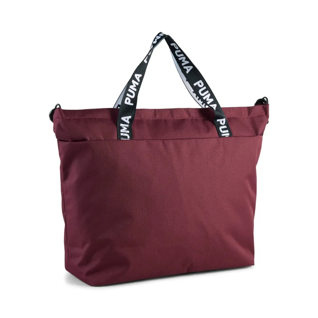 Torba na zakupy Puma Tess bordowa x
