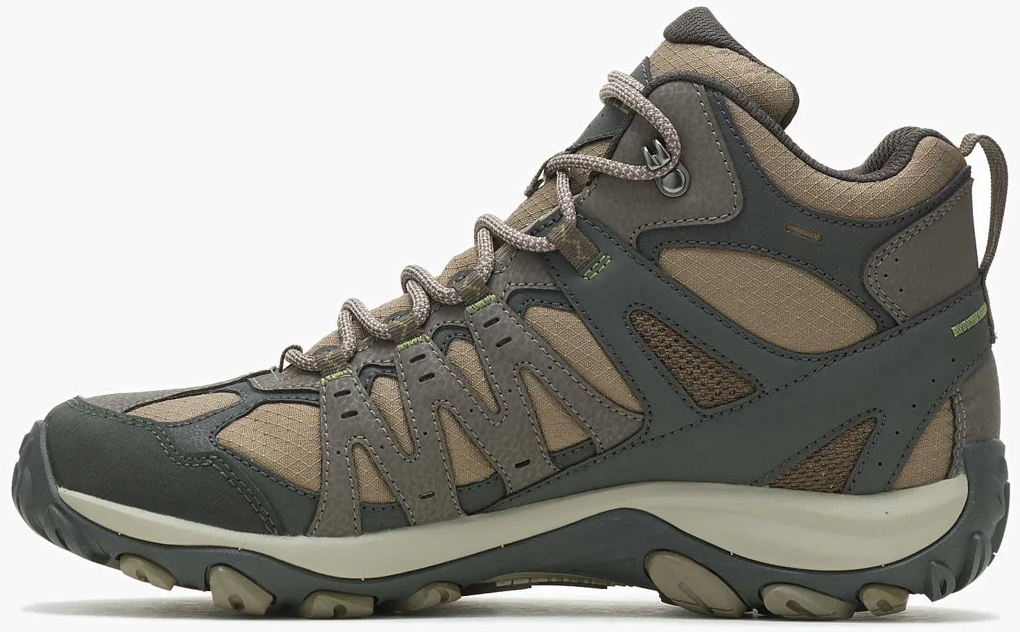 Merrell Men Accentor 3 Sport Mid Gtx-boulder Brown