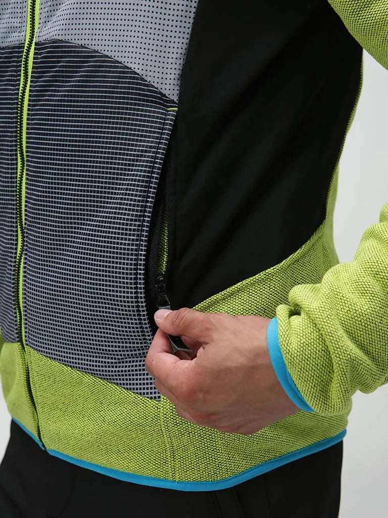 Herren-Sportpullover Loap Gaerban Gelb