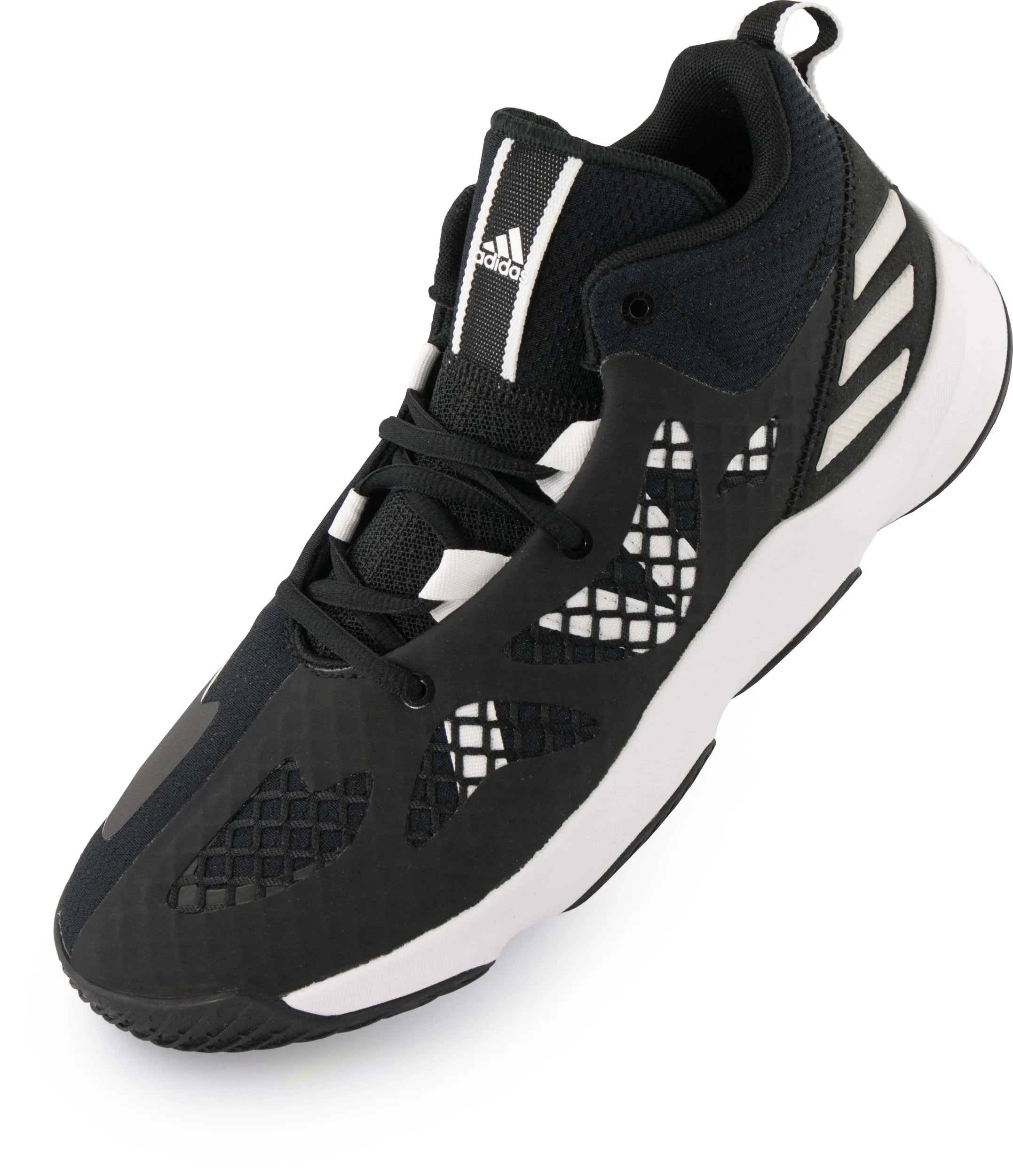 Herenschoenen Adidas M Pro Next Zwart/Wit/Zilverzwart 44