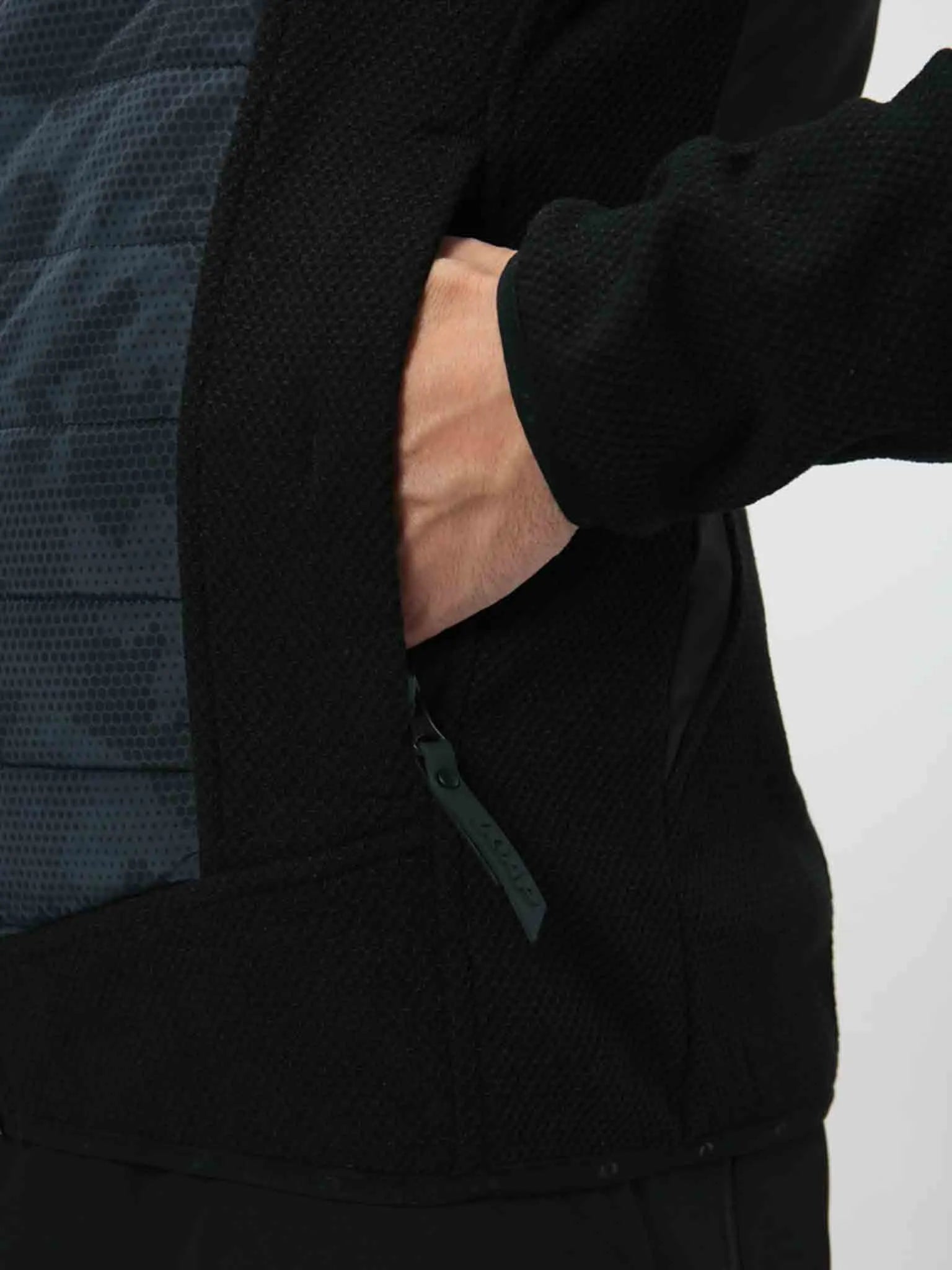 Heren sporttrui Loap Galvar Zwart 2xl