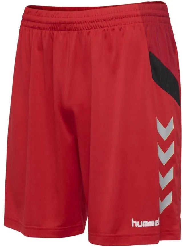 Pantaloni scurți roșii pentru copii Hummel tech move jr 164