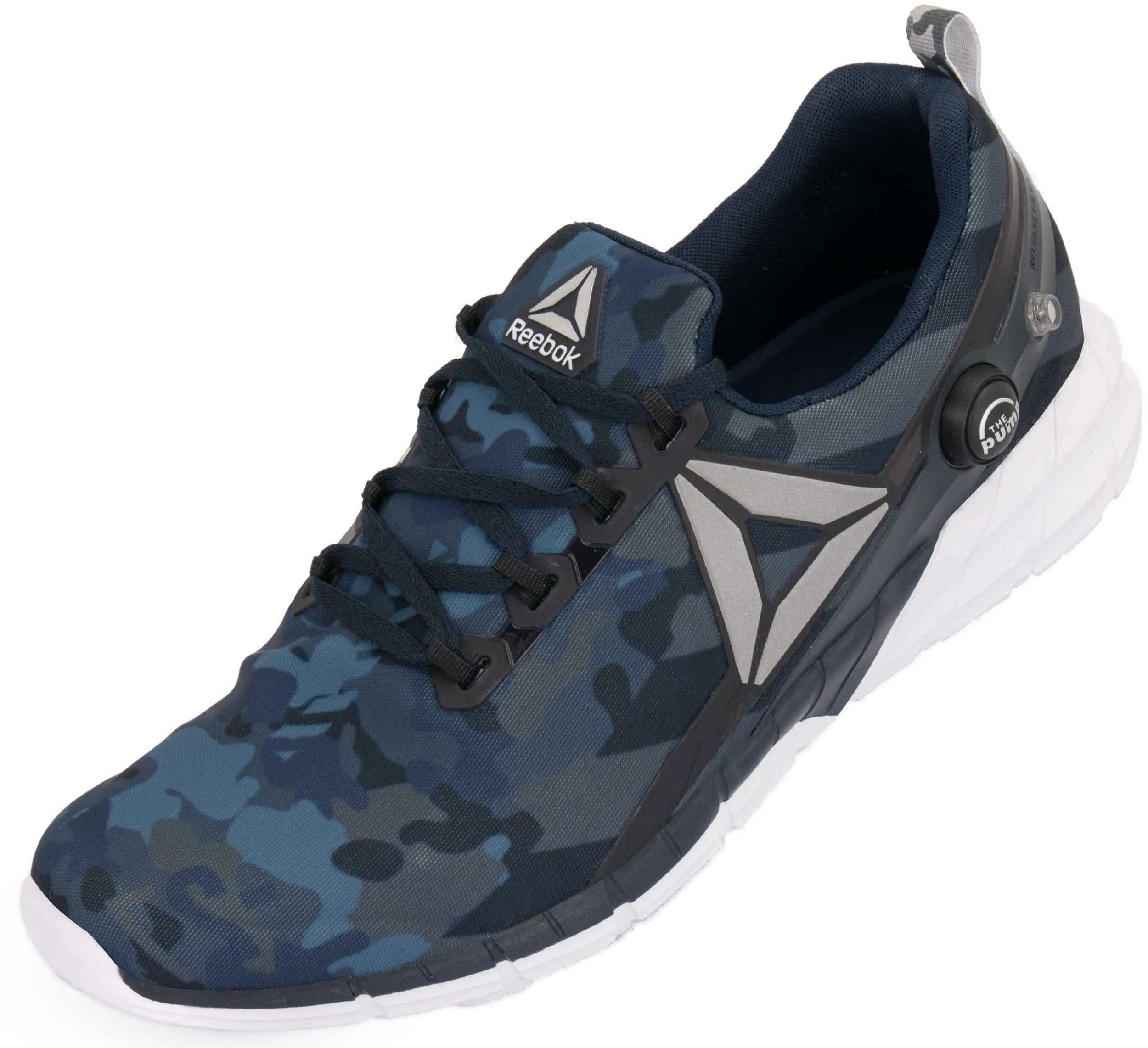 Buty Sportowe Reebok Zpump Fusion 2.5 Stripes Niebieskie