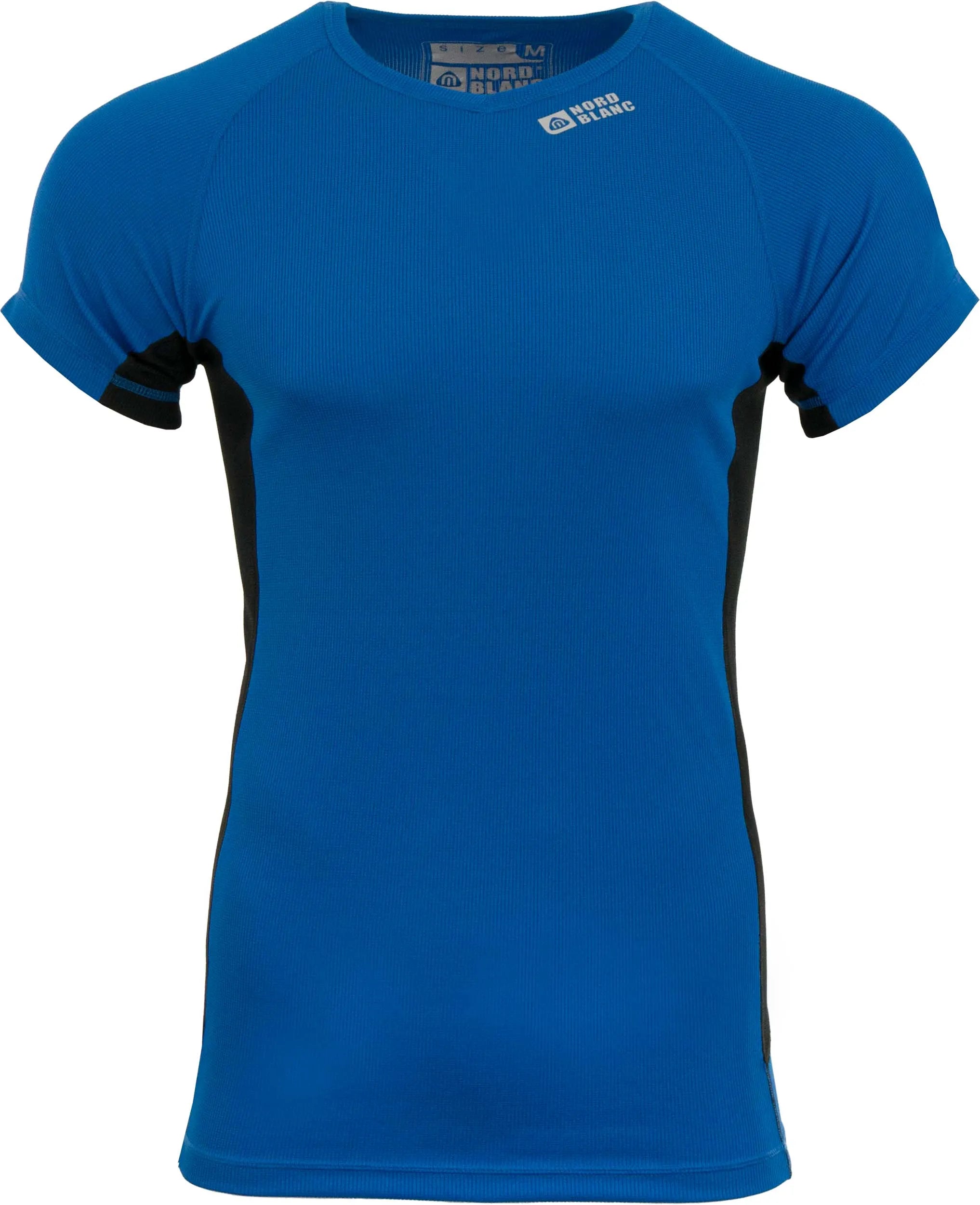 Funkcjonalny t-shirt męski Nordblanc z krótkim rękawem niebieski m