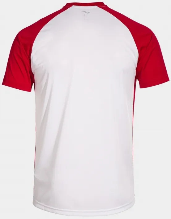 Camiseta masculina joma tigre vi branco-vermelho m
