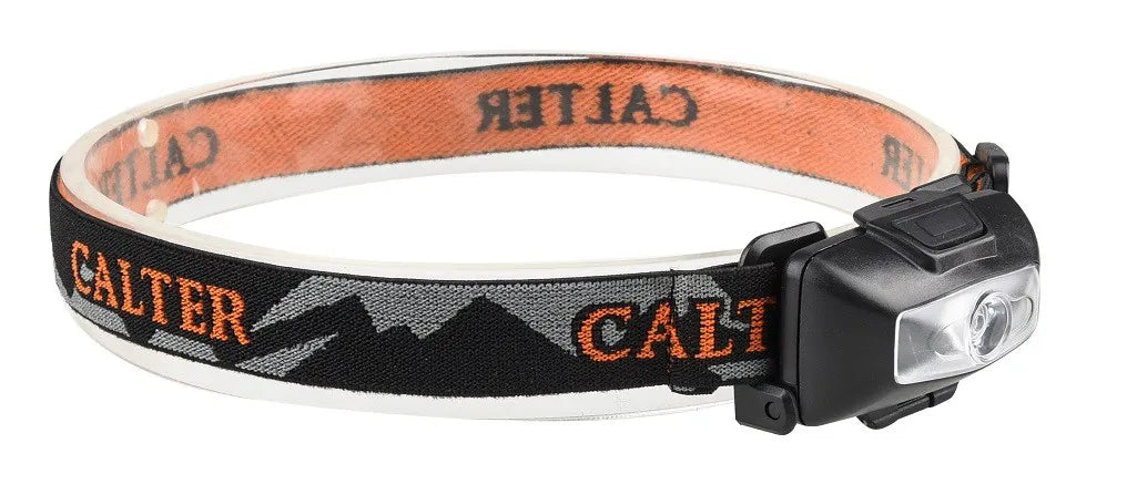 Calter Lifefit Ceannlampa Oráiste 3w-68lm Bunúsach
