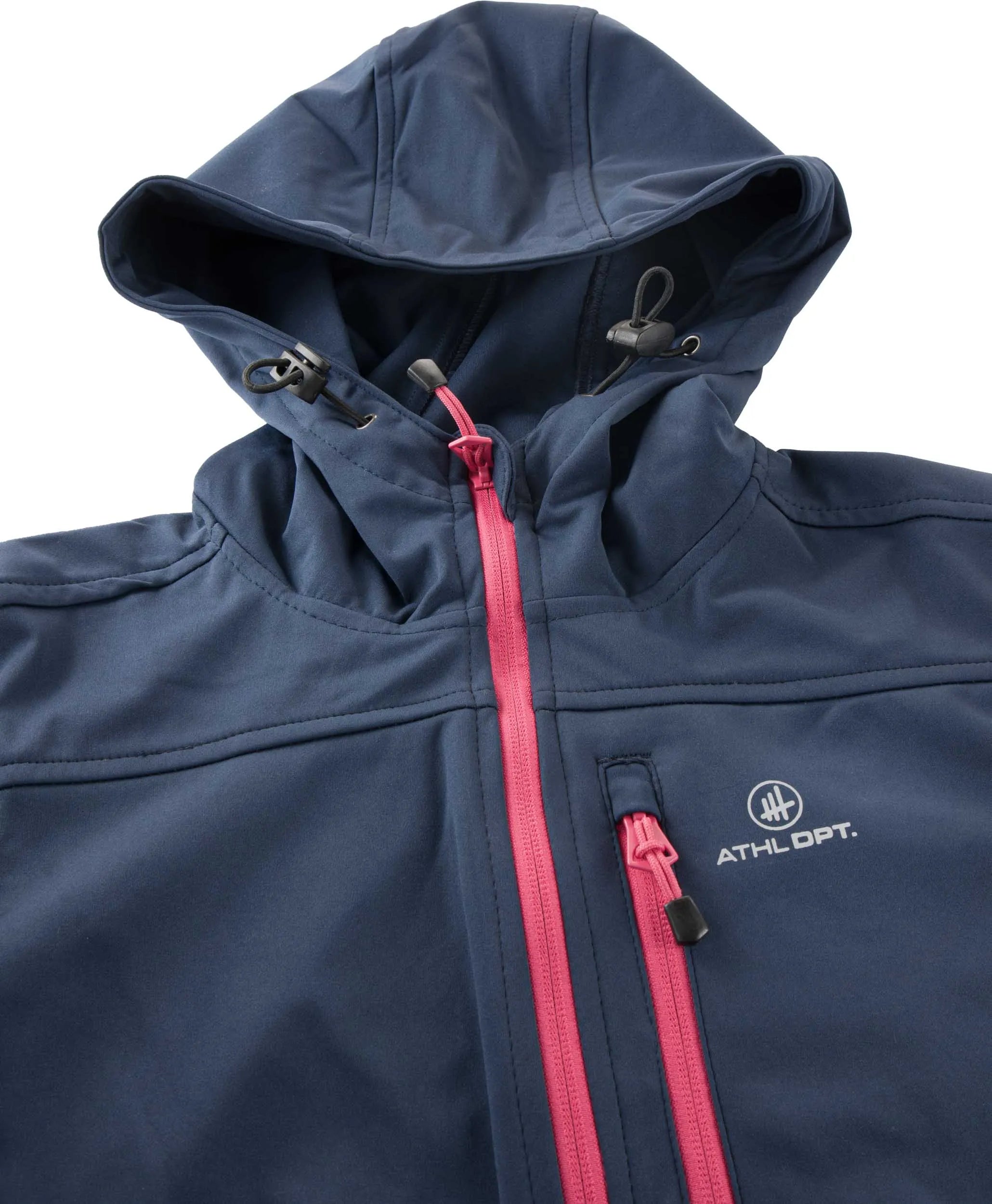 Damen Softshelljacke Athl. Dpt Valeria Marineblau