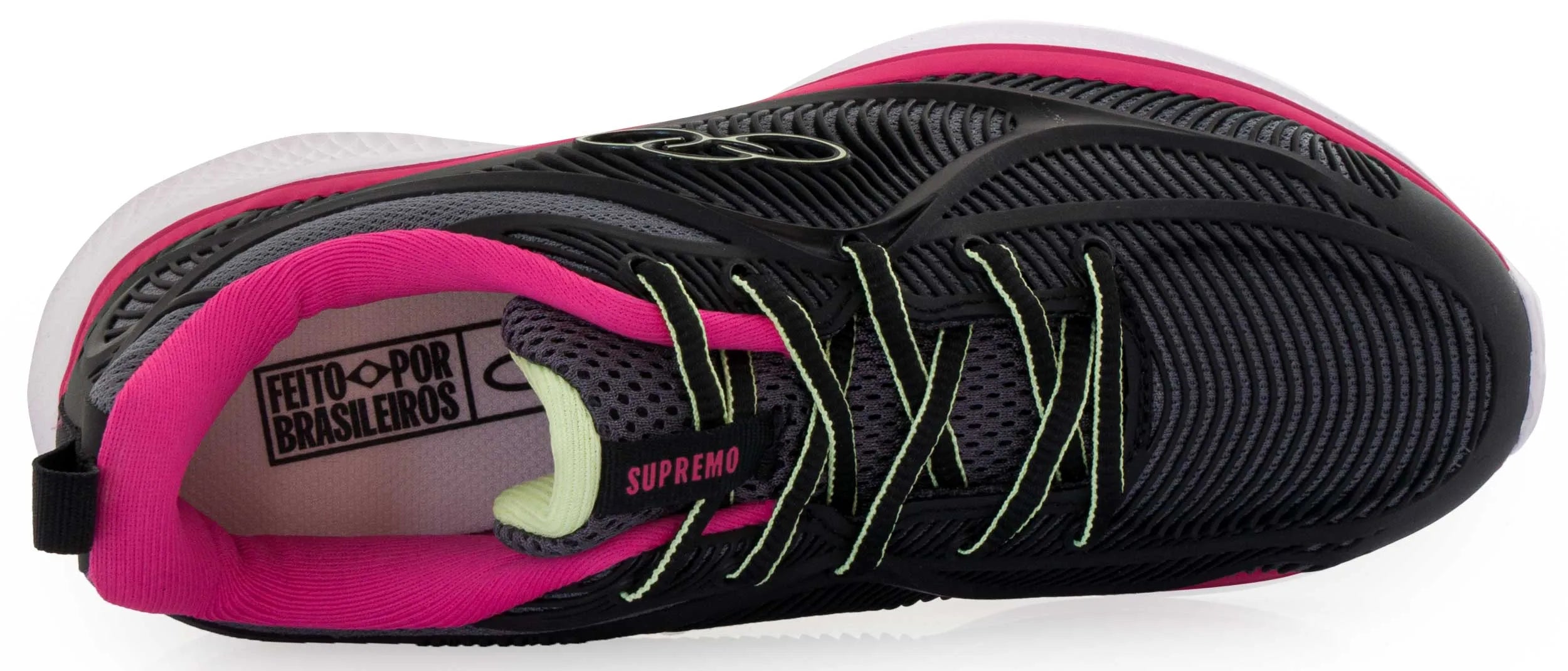 Olympikus supremo calçados esportivos infantis preto 38