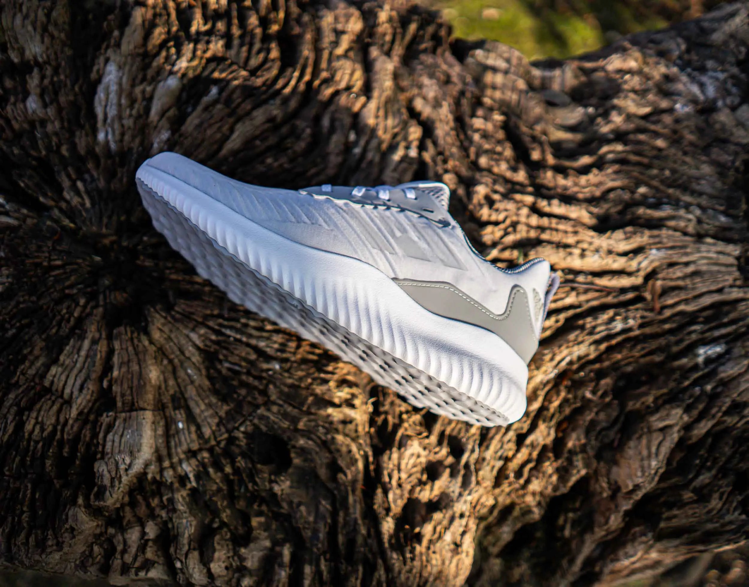 Tênis de corrida feminino adidas alphabounce rc cinza 37 1/3