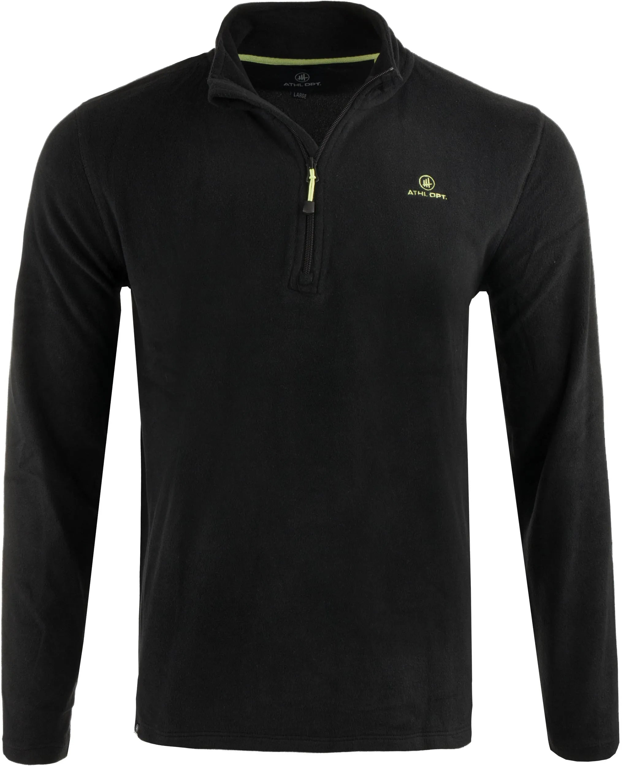 Herren-Sweatshirt Athl. Abt. Jupiter Schwarz