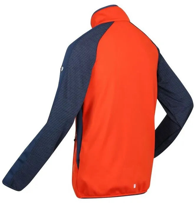 Men's Sweatshirt Regatta Men Yare Vi Extol Stretch Softshell Jacket Rusty Orange