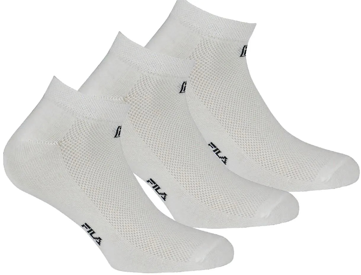 Calcetines Fila Calza Pack 3 Blanco Blanco 43-46