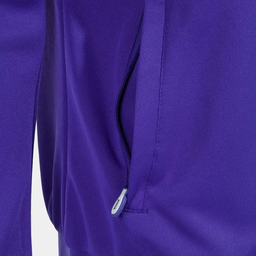 Joma supernova hoodiejack paars-wit m