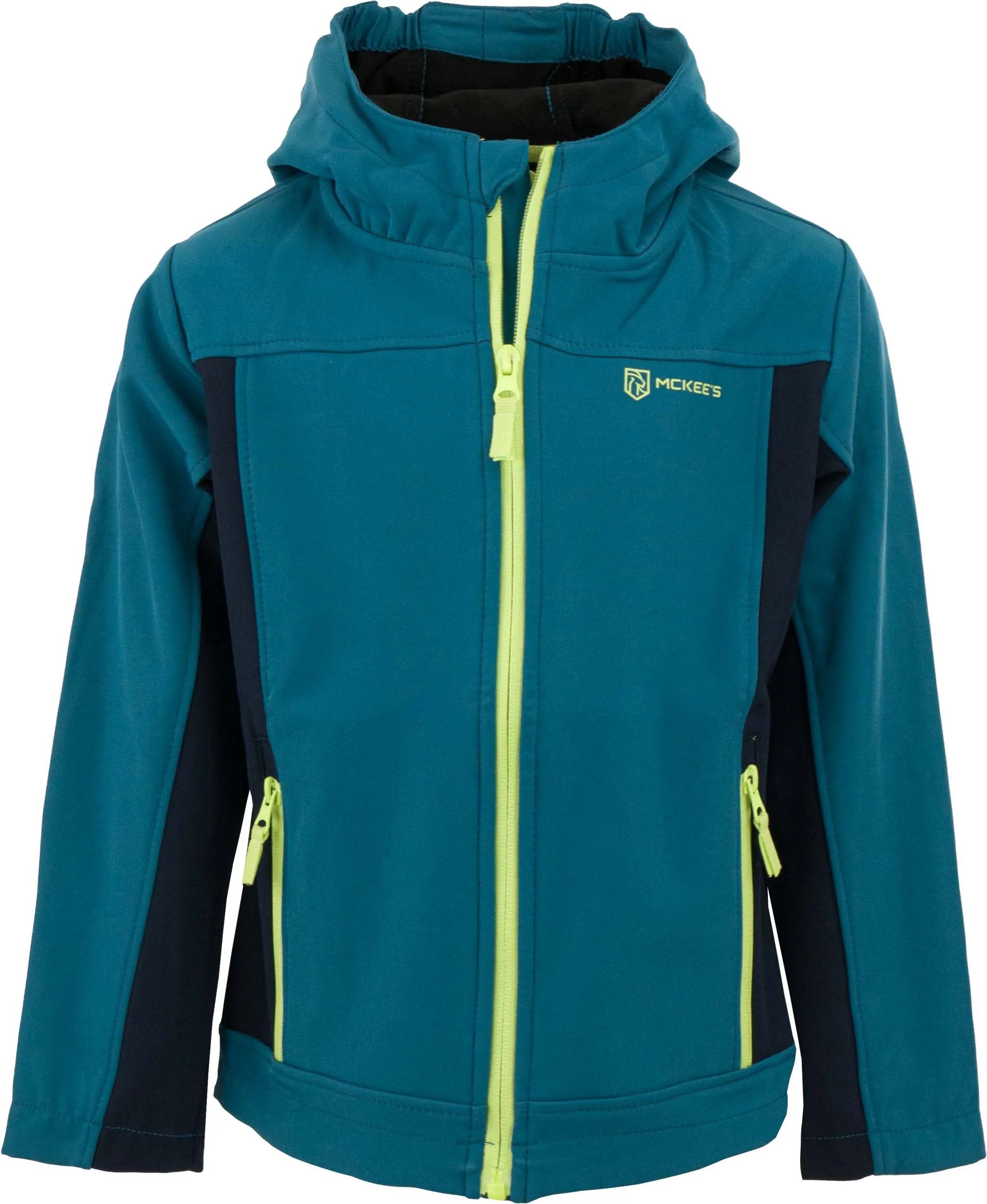 Dziecięca kurtka softshell Mckees Manfredi A7400 niebieska