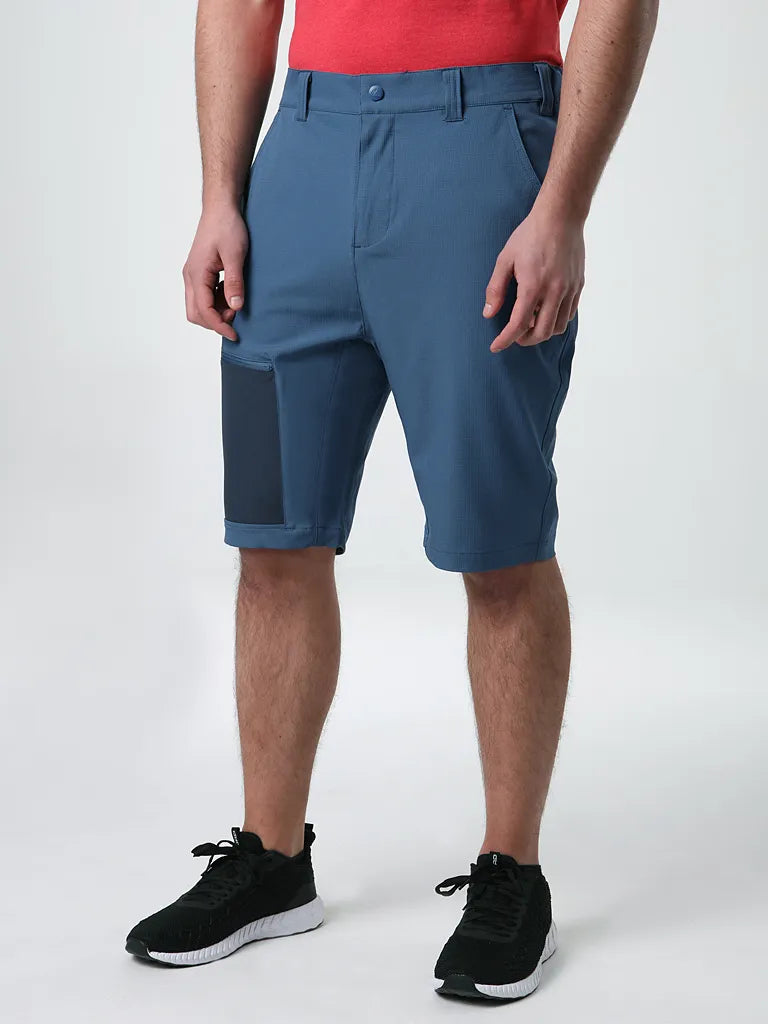 Pantalón corto deportivo para hombre Loap Uzac azul 2xl