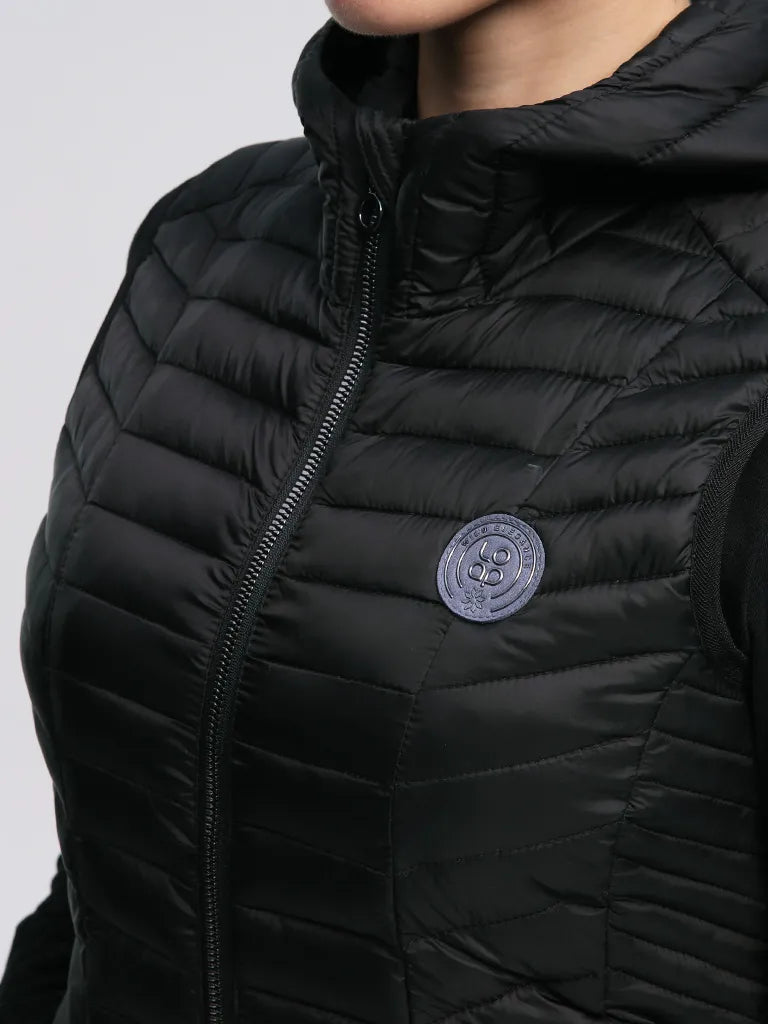 Gilet sportivo da donna loap illifie nero s