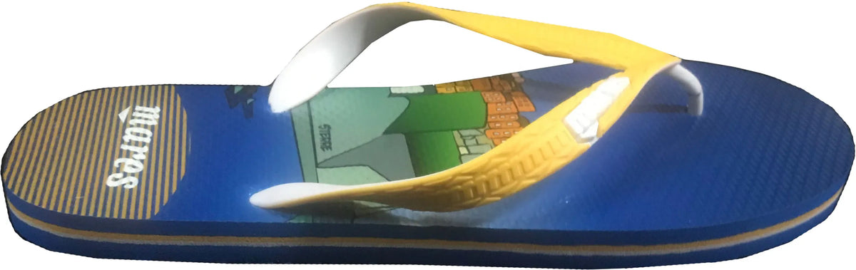 Herren-Flip-Flops Mares Men Life Lmtd 5terr Grün