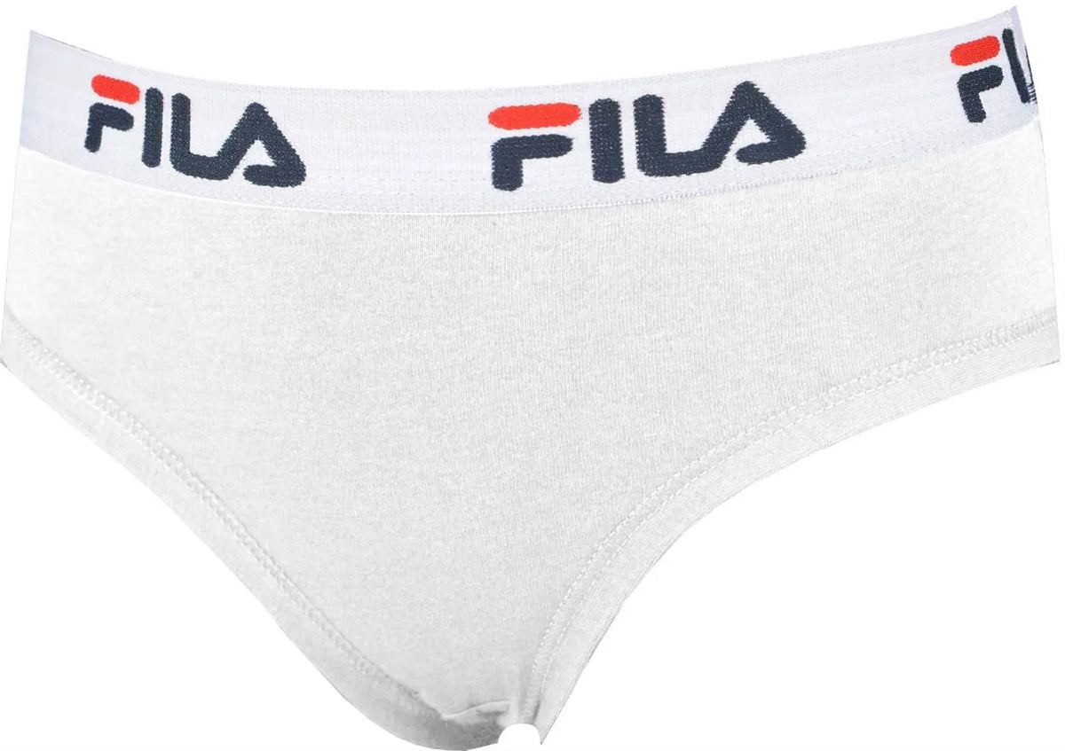 Mutandine Bambina Fila Elastico Bianco