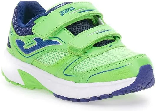 Kinderschuhe Joma Vtaly Jr 2211 grün fluor marinegrün 32