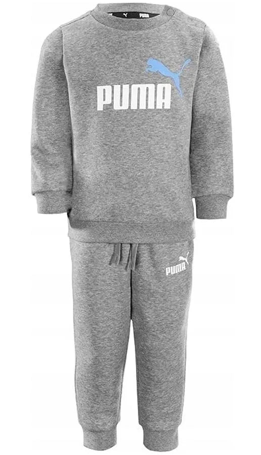 Zestaw dziecięcy Puma Jr. Mini Cats Jogger Set Heather Grey