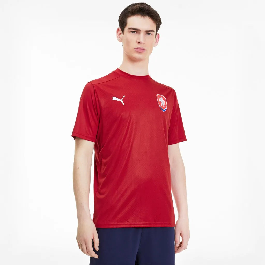 Repre Jersey Puma Tschechisches Heimtrikot Rot Rot