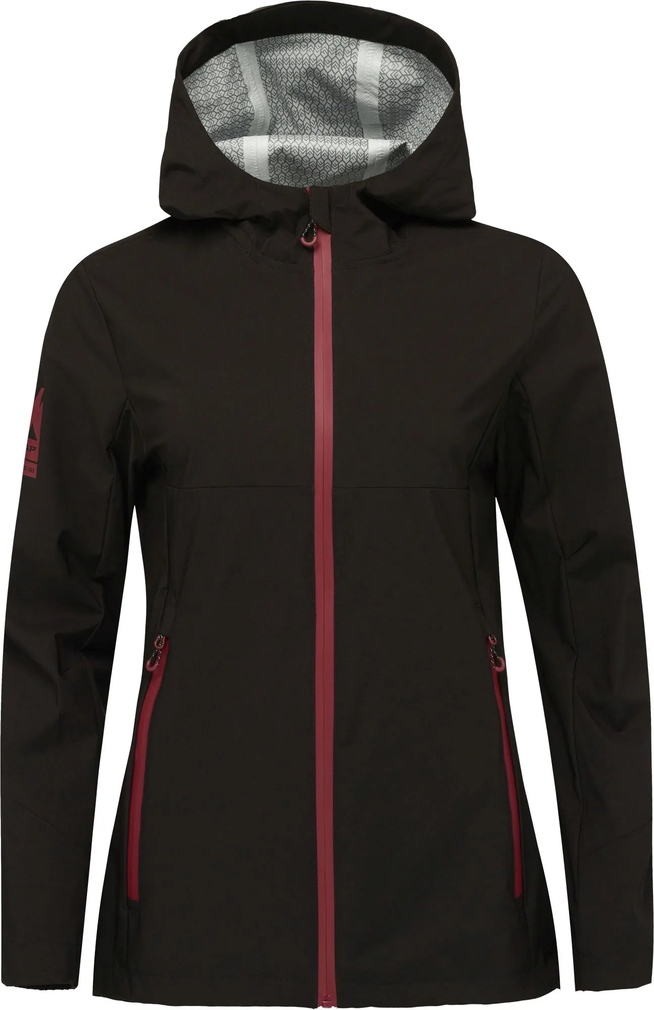 Chaqueta mujer loap ulvana negro l