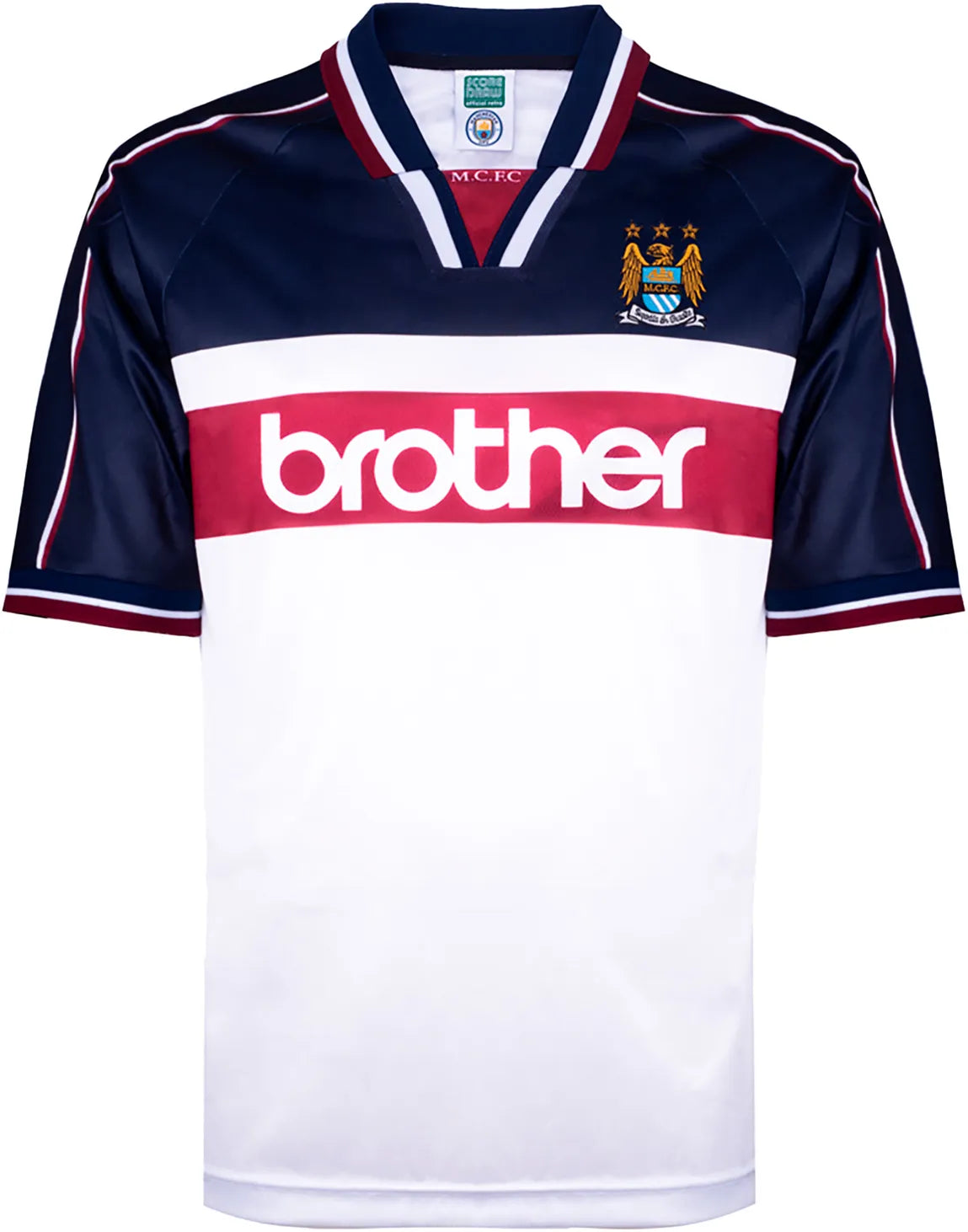 Jersey Manchester City Heren Mcfc Fw 1998 Uit T-shirt Veelkleurig Mix