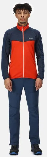Men's Sweatshirt Regatta Men Yare Vi Extol Stretch Softshell Jacket Rusty Orange